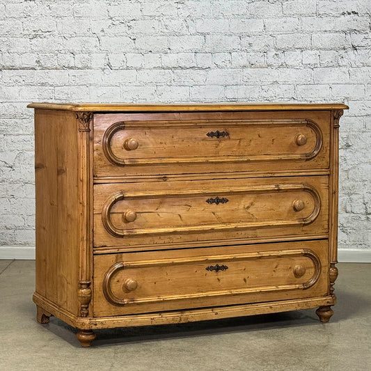 European Pine Chest of Drawers