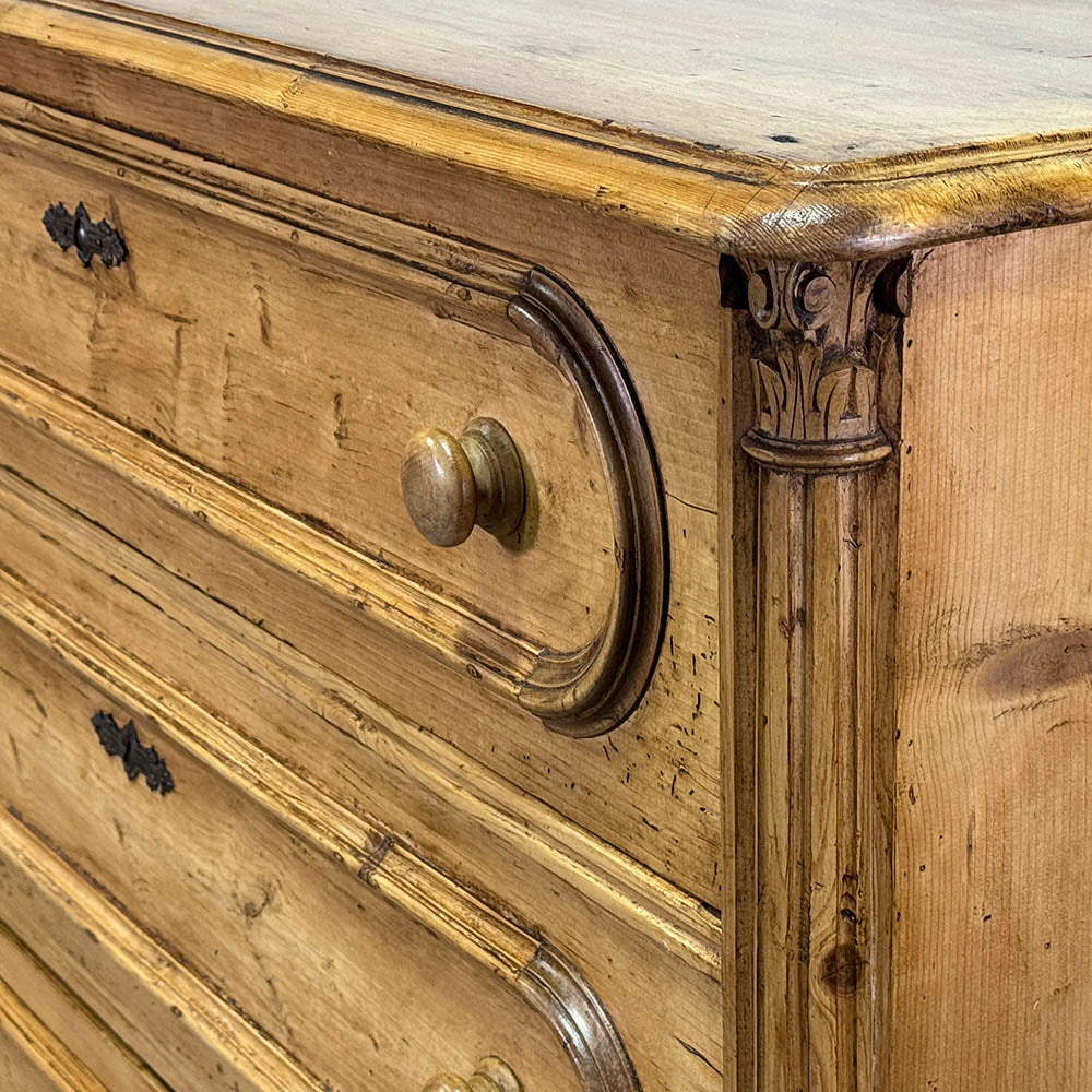 European Pine Chest of Drawers