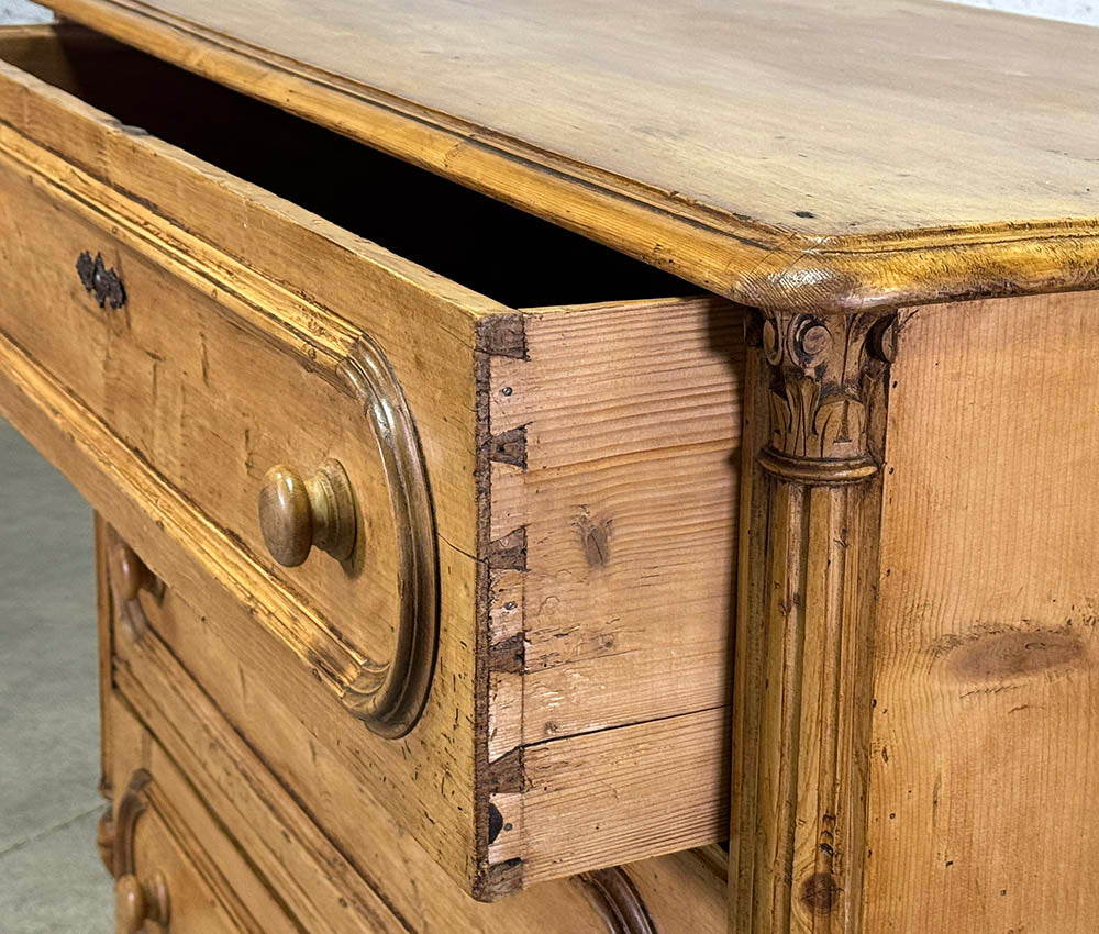 European Pine Chest of Drawers