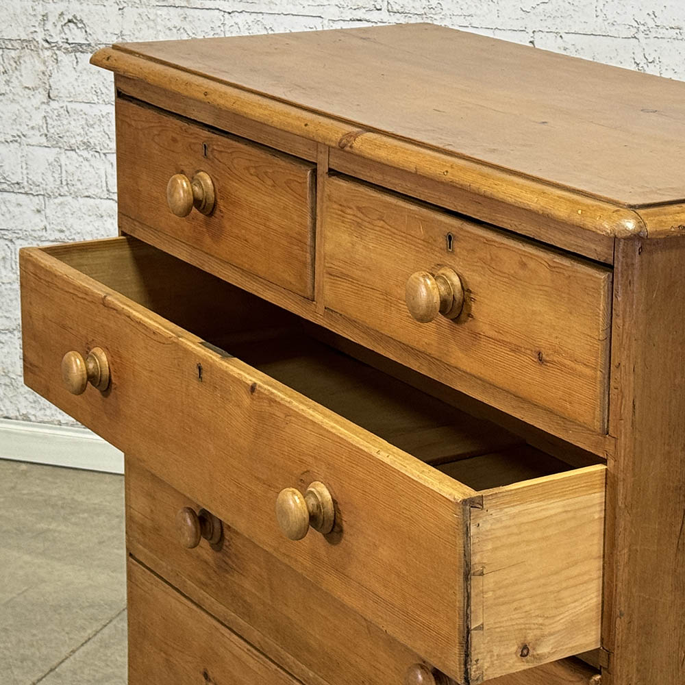 Honey Pine Chest of Drawers