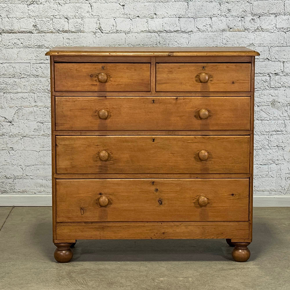 Honey Pine Chest of Drawers