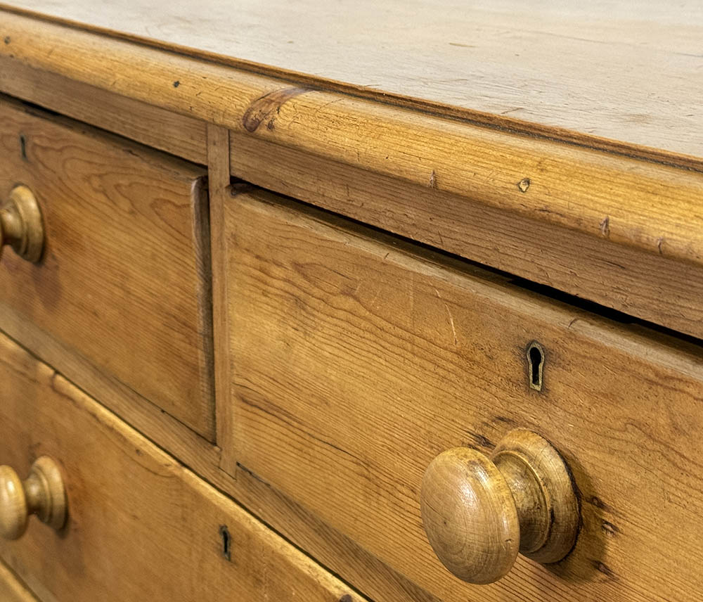 Honey Pine Chest of Drawers