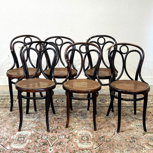 Vienna Thonet Bentwood Chairs