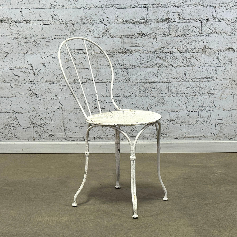Antique French Bistro Chair