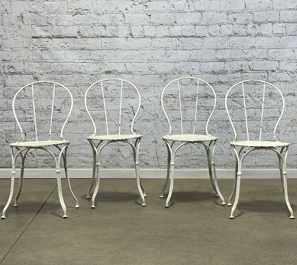Antique French Bistro Chair