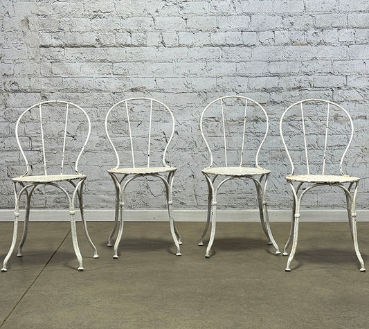 Antique French Bistro Chair