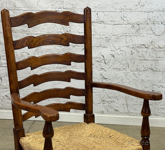 Set of Eight Vintage Wavyline Chairs
