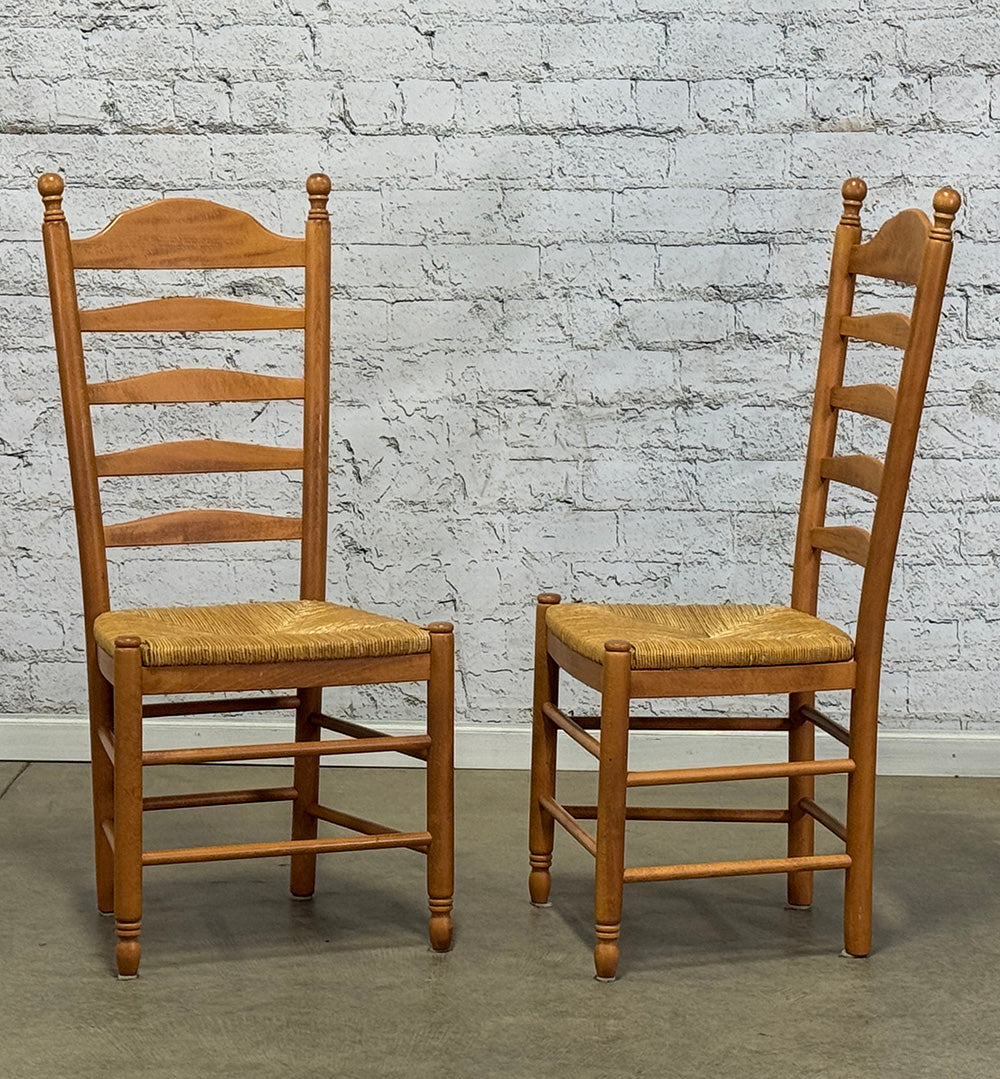 Ladderback Side Chairs
