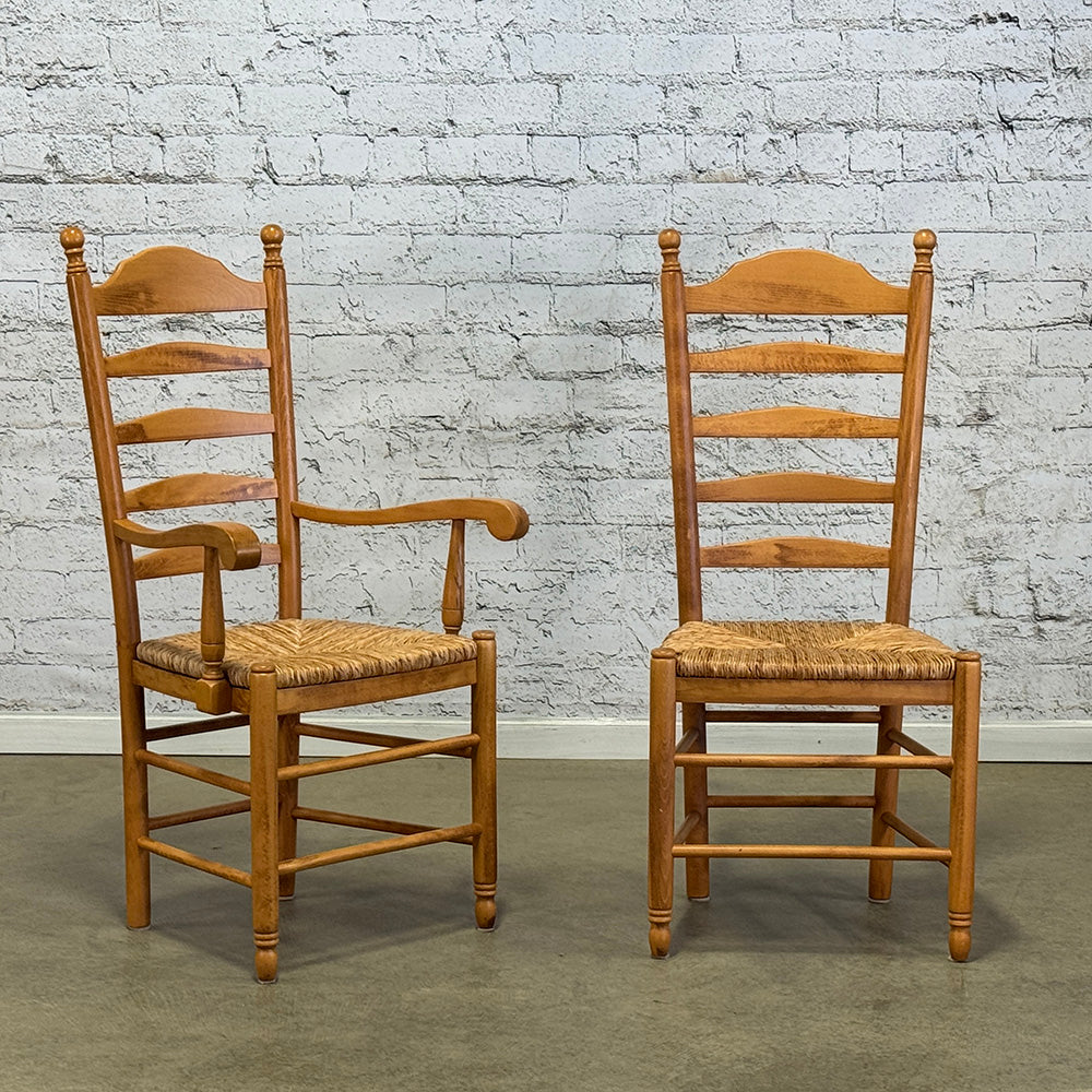 Ladderback Side Chairs