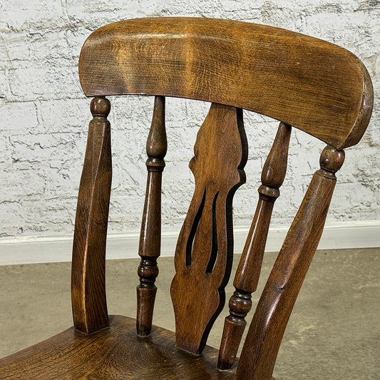 Set of Four Antique Cottage Chairs