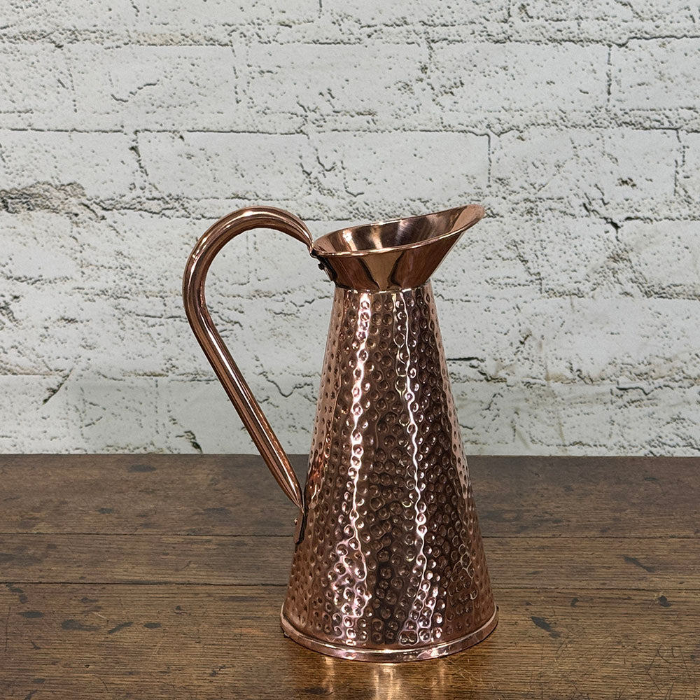 Copper Harvest Jug c.1920