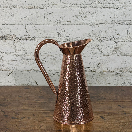 Copper Harvest Jug c.1920