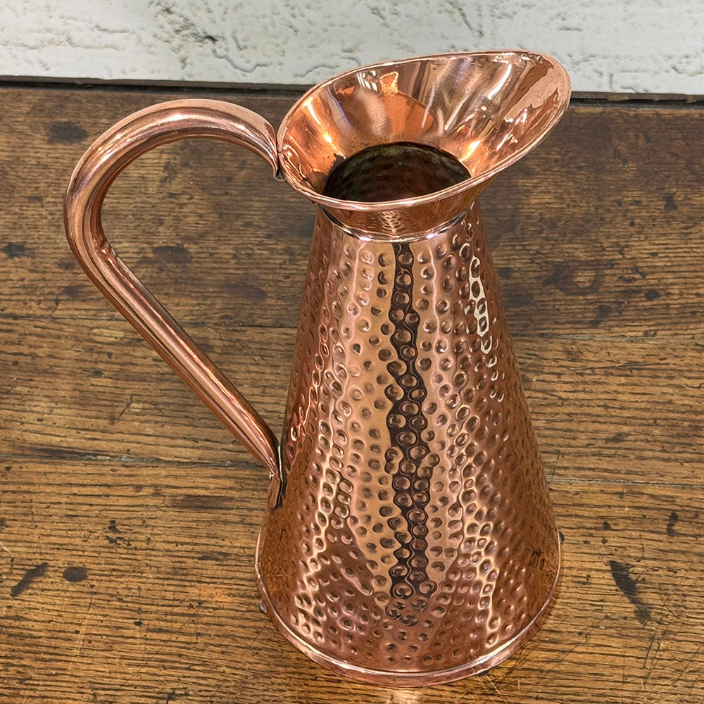 Copper Harvest Jug c.1920