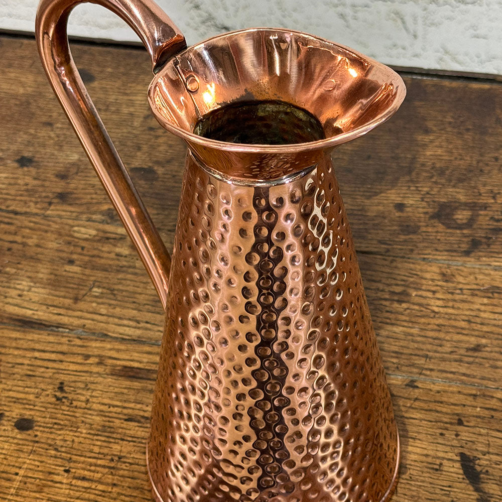 Copper Harvest Jug c.1920