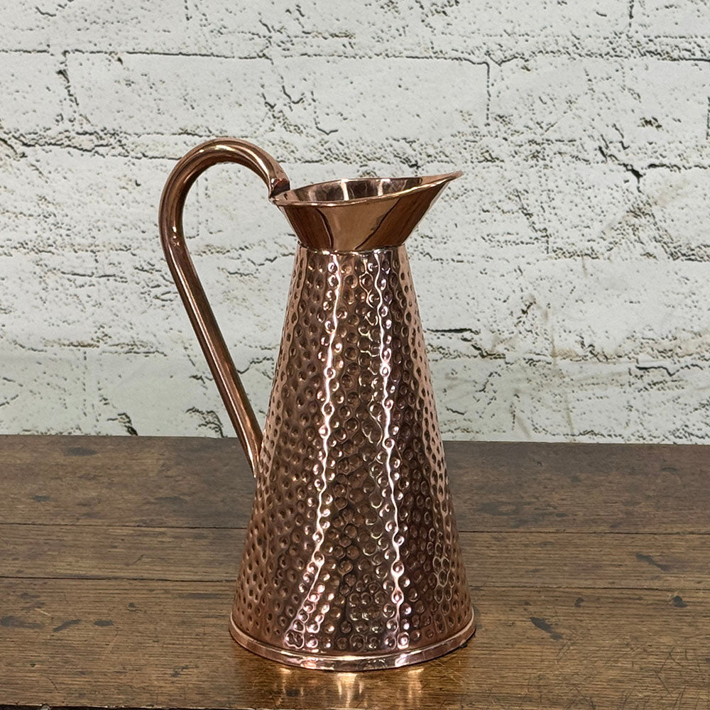 Copper Harvest Jug c.1920