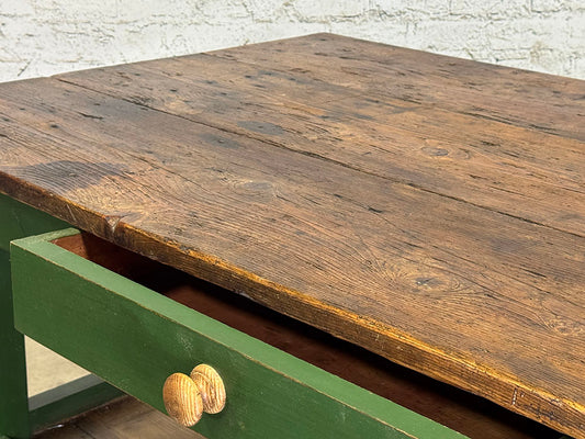 French Pine and Beech WorkTable