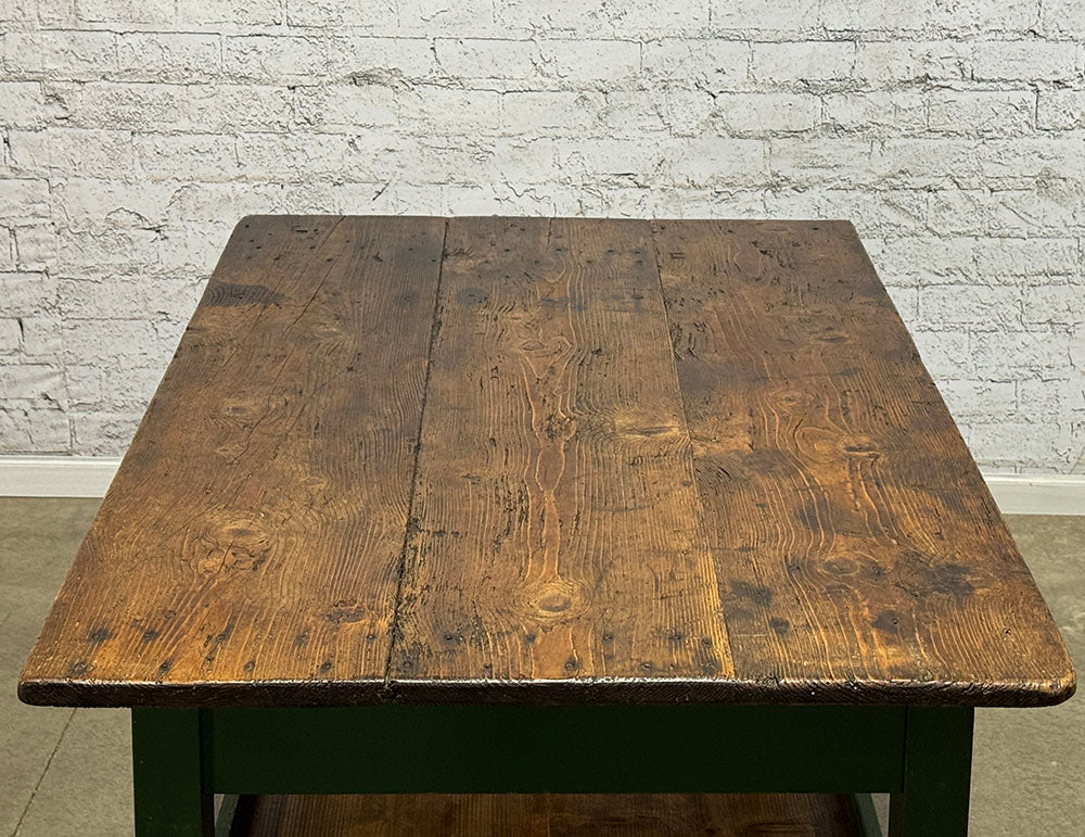 French Pine and Beech WorkTable
