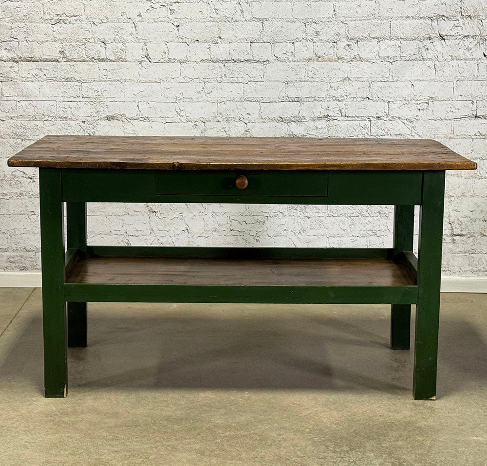 French Pine and Beech WorkTable