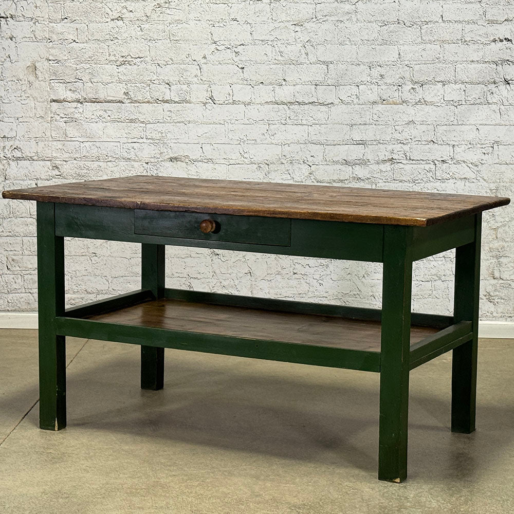 French Pine and Beech WorkTable