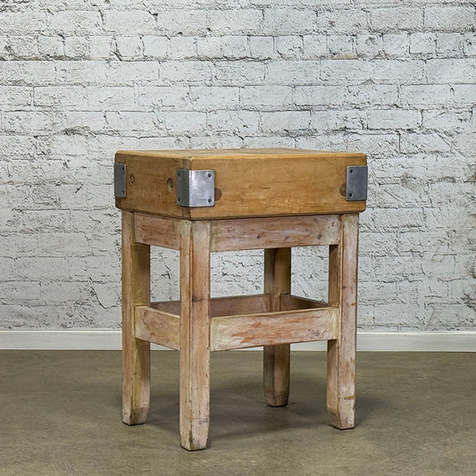Butcher Block on Stand