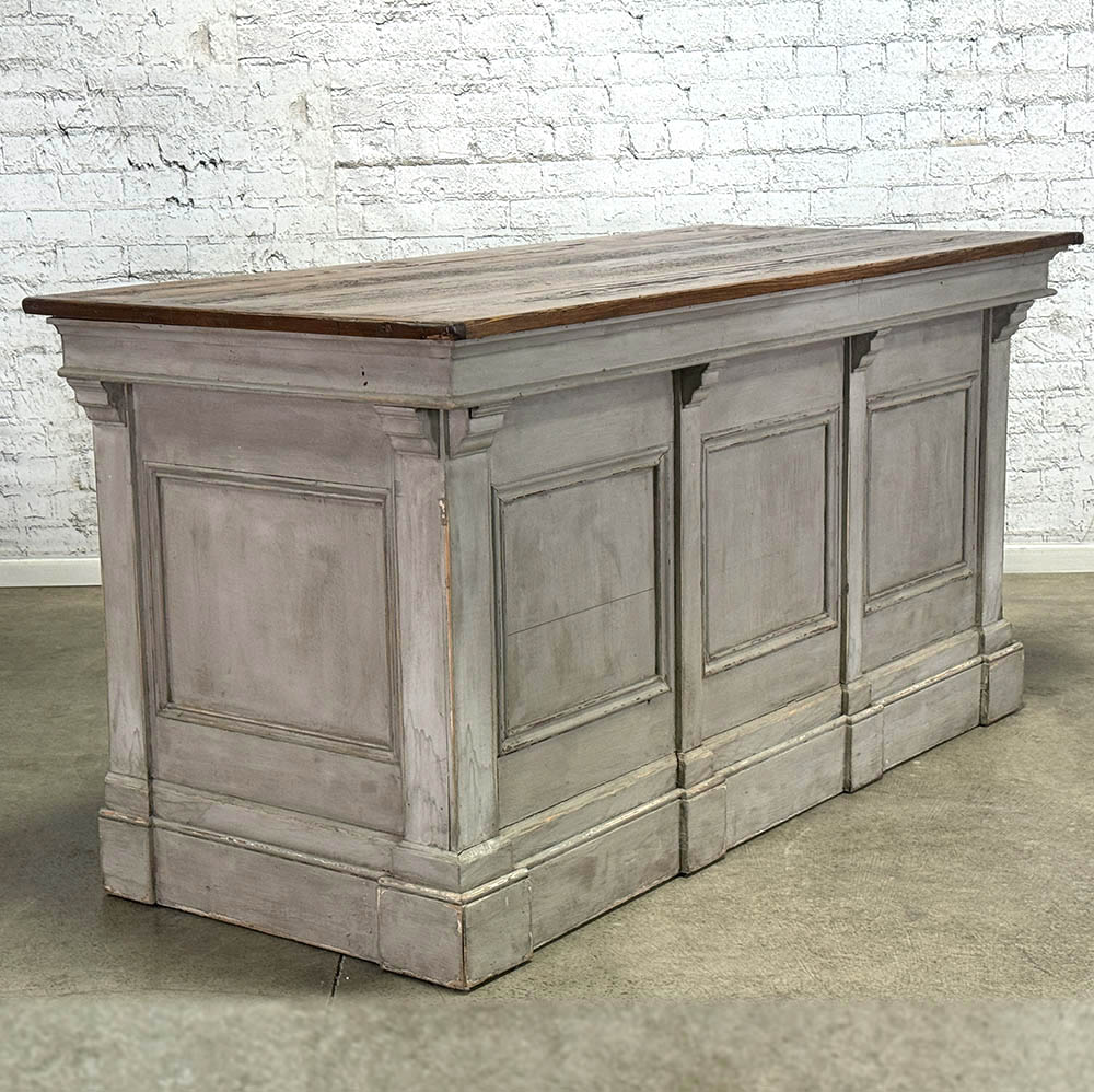 Antique Painted Counter c.1900
