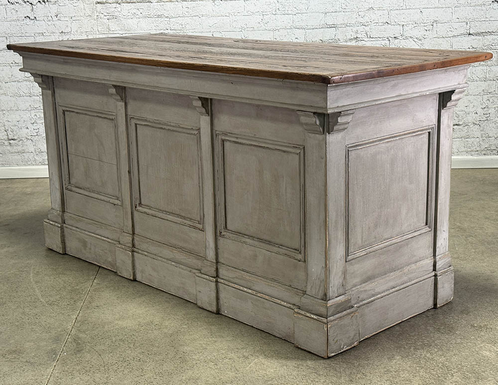 Antique Painted Counter c.1900