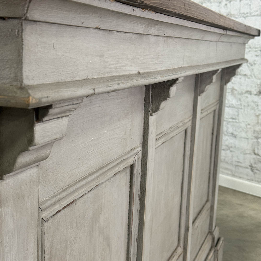 Antique Painted Counter c.1900