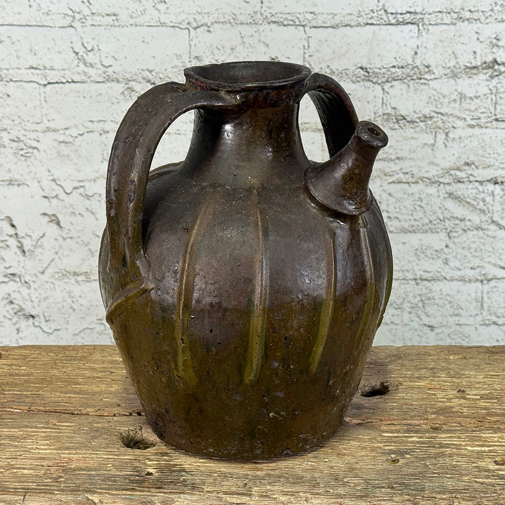 Walnut Oil Jar c. 1780
