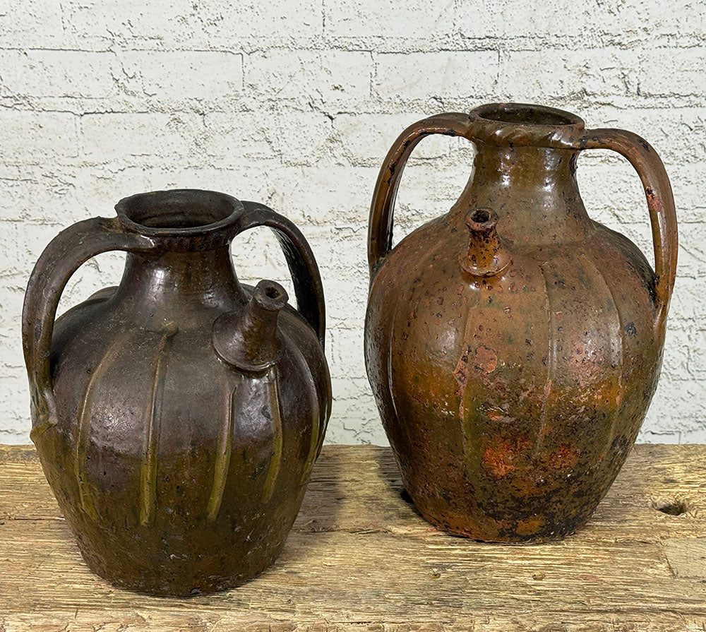Walnut Oil Jar c. 1780