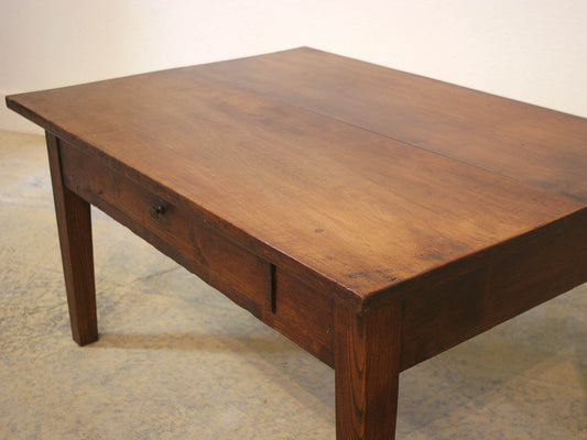 Antique French Cherry Coffee Table c.1860