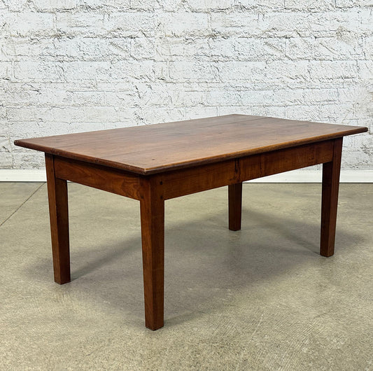 French Fruitwood Coffee Table c.1870