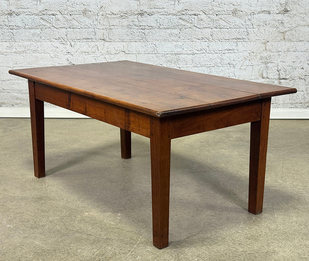 French Fruitwood Coffee Table c.1870
