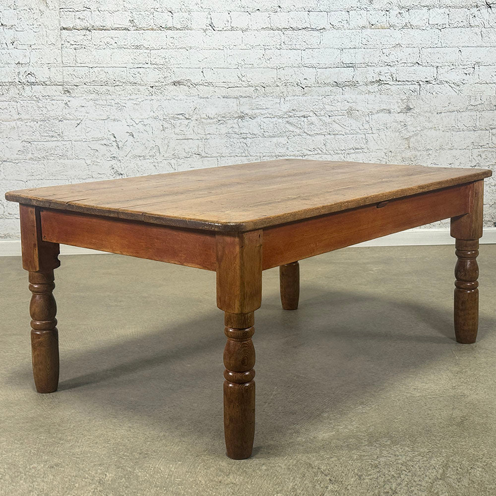 Antique Pine Coffee Table