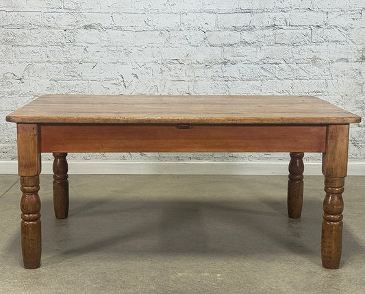 Antique Pine Coffee Table