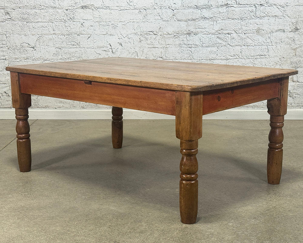 Antique Pine Coffee Table