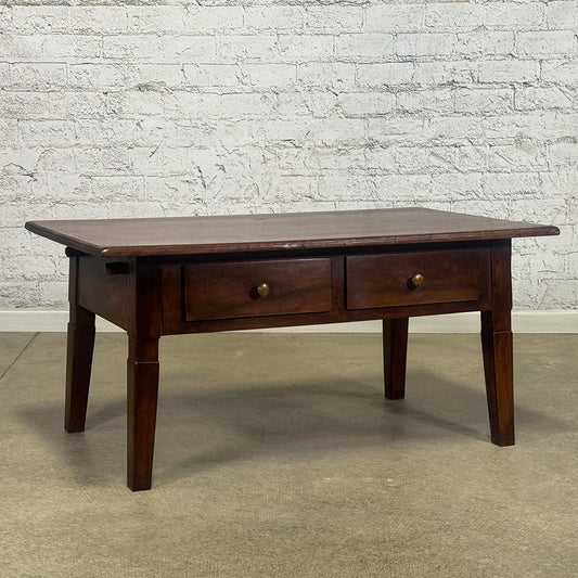 French Fruitwood Coffee Table c.1840