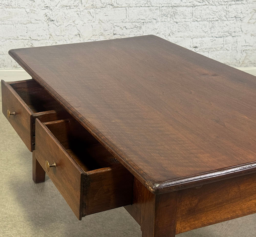 French Fruitwood Coffee Table c.1840