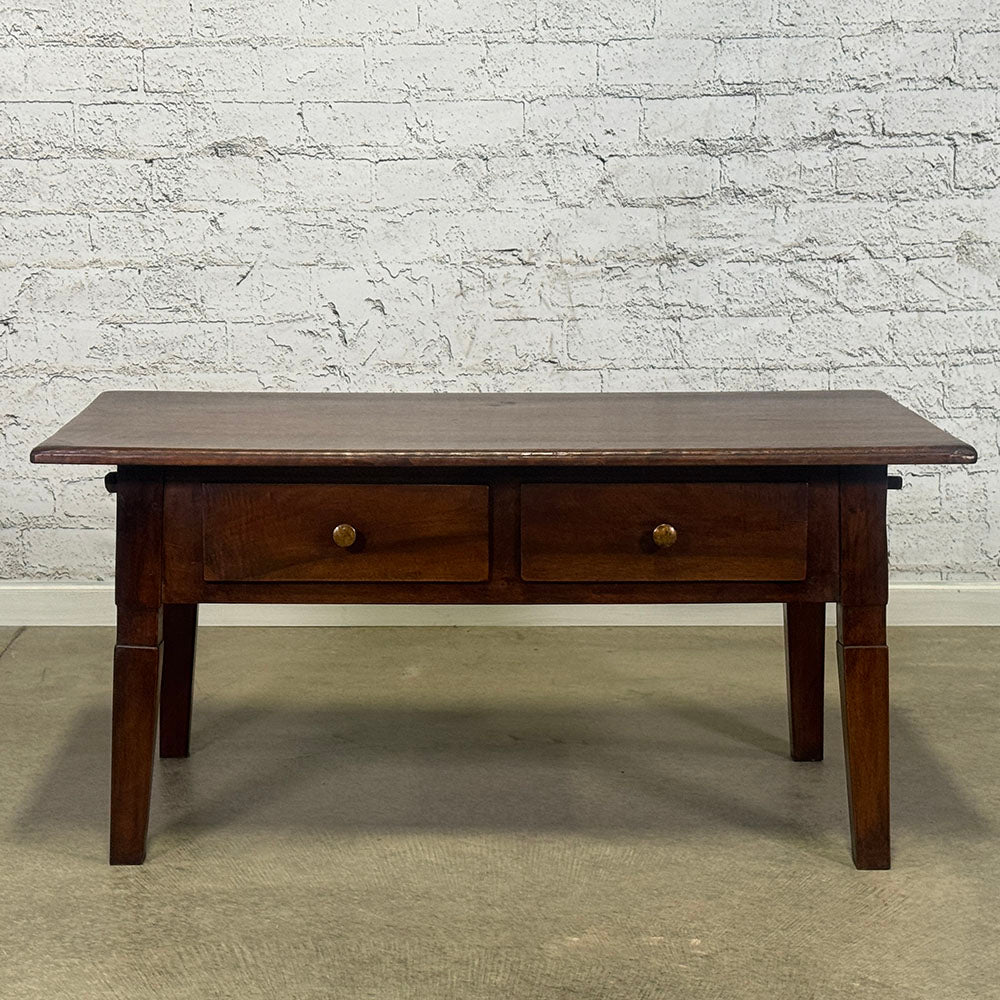 French Fruitwood Coffee Table c.1840
