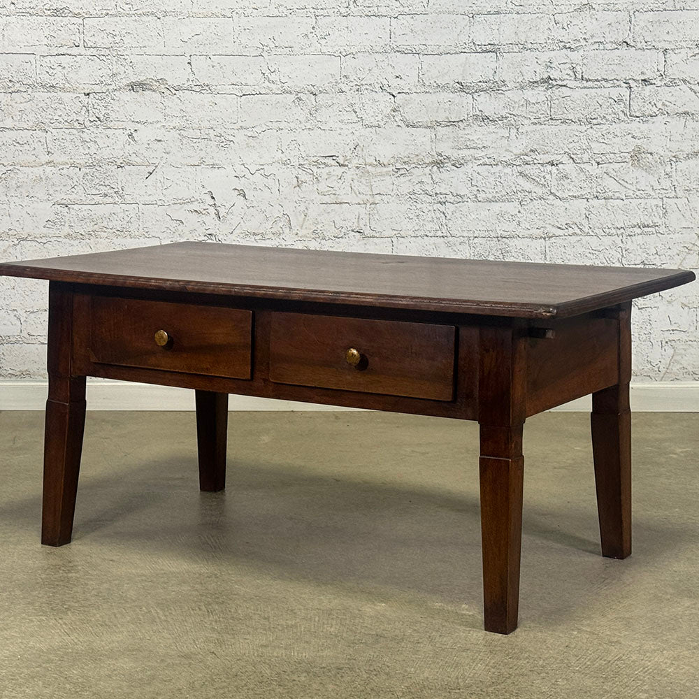 French Fruitwood Coffee Table c.1840