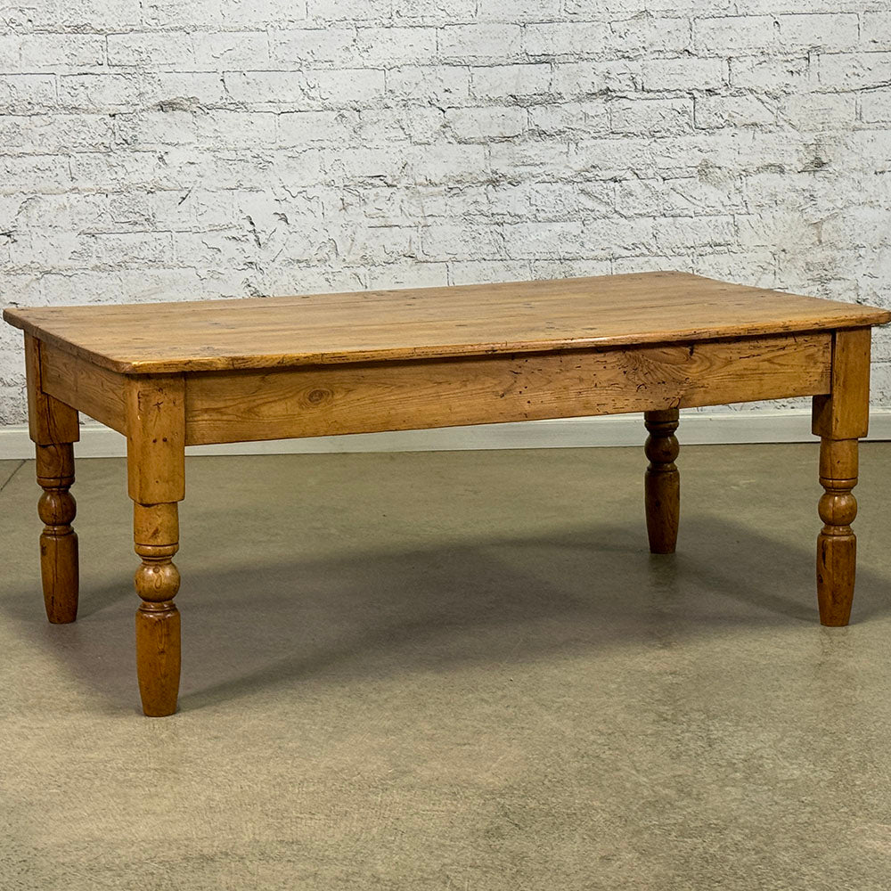 Victorian Pine Coffee Table