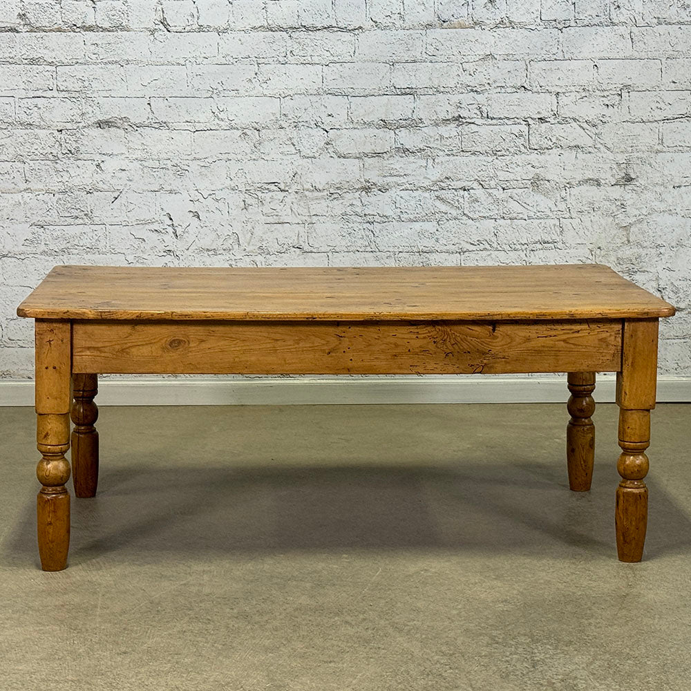 Victorian Pine Coffee Table