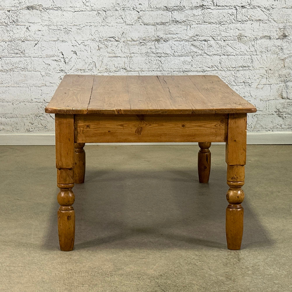 Victorian Pine Coffee Table