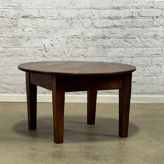 English Oak Coffee Table c. 1850