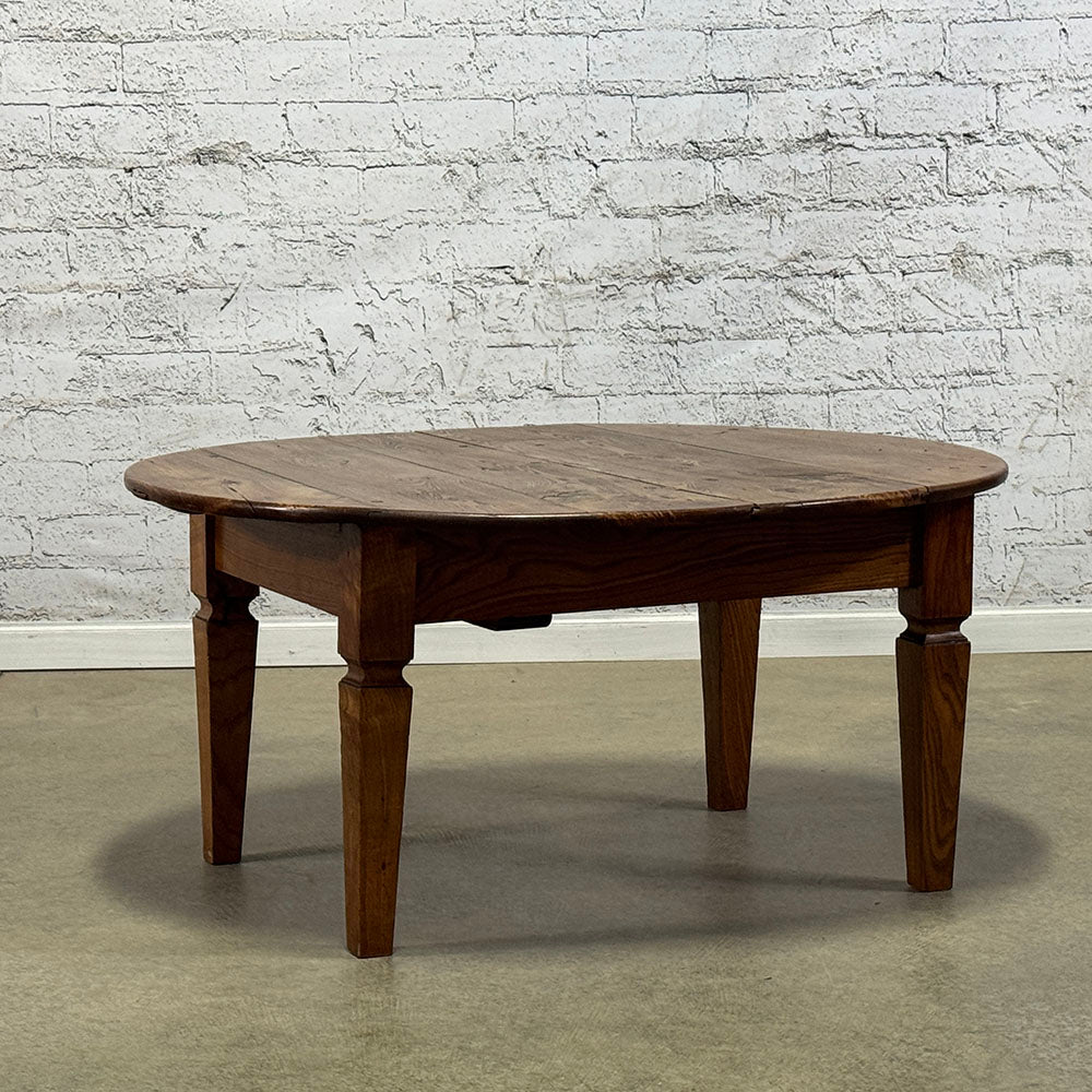 Antiue Ash Coffee Table Alsace Region