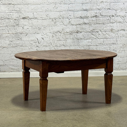 Antiue Ash Coffee Table Alsace Region