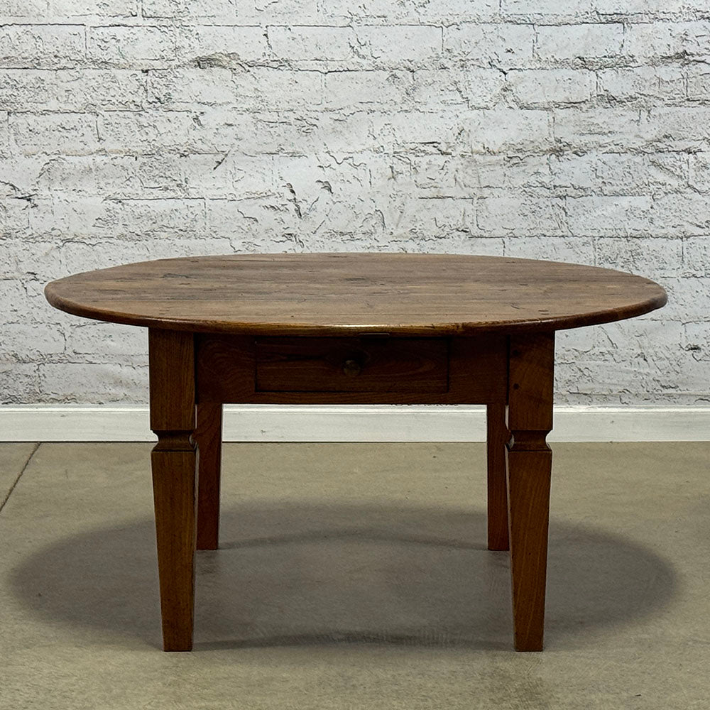 Antiue Ash Coffee Table Alsace Region