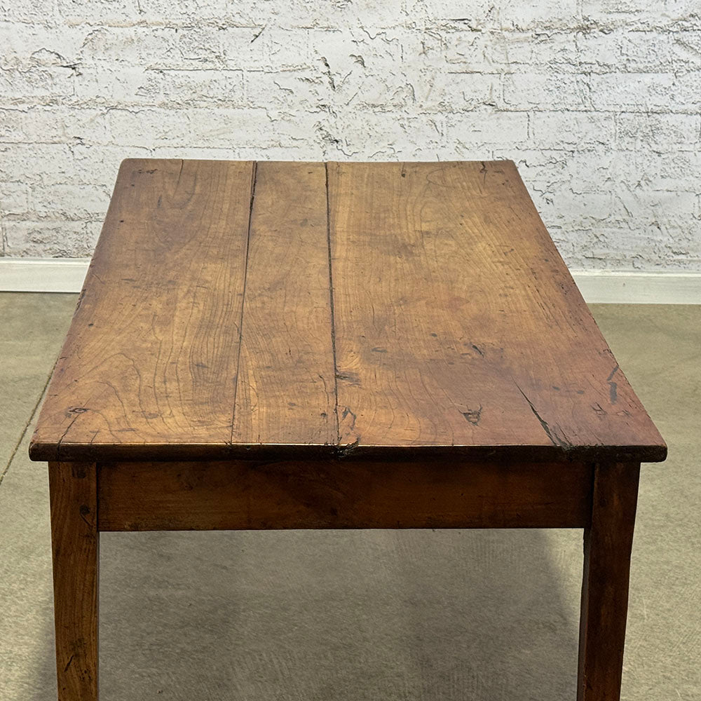 Antique French Fruitwood Coffee Table