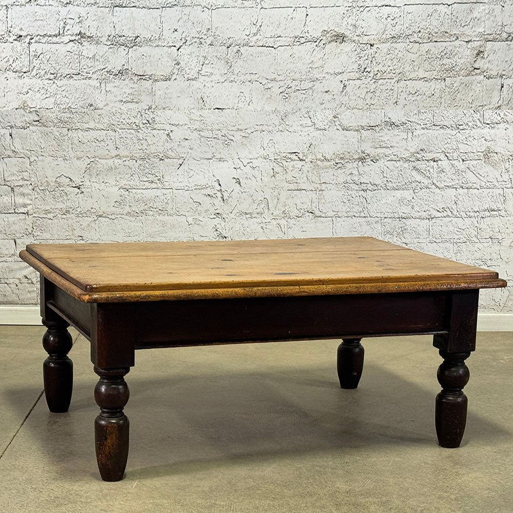 Victorian Pine Coffee Table
