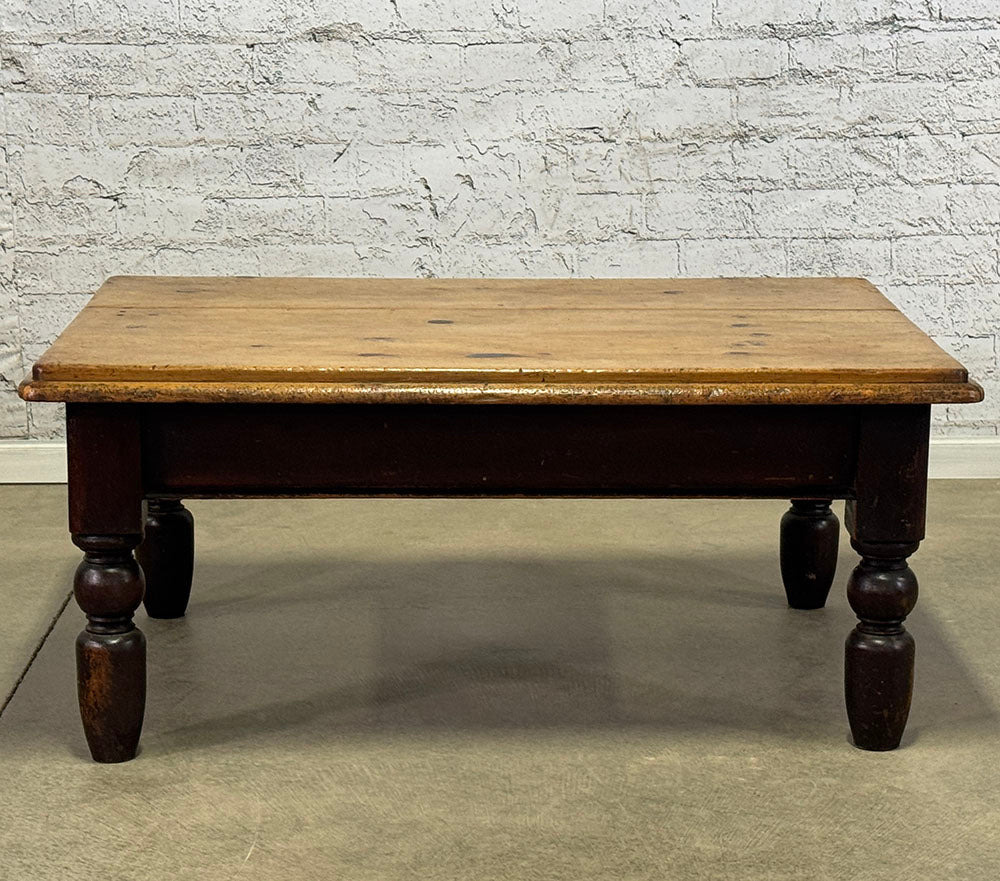 Victorian Pine Coffee Table