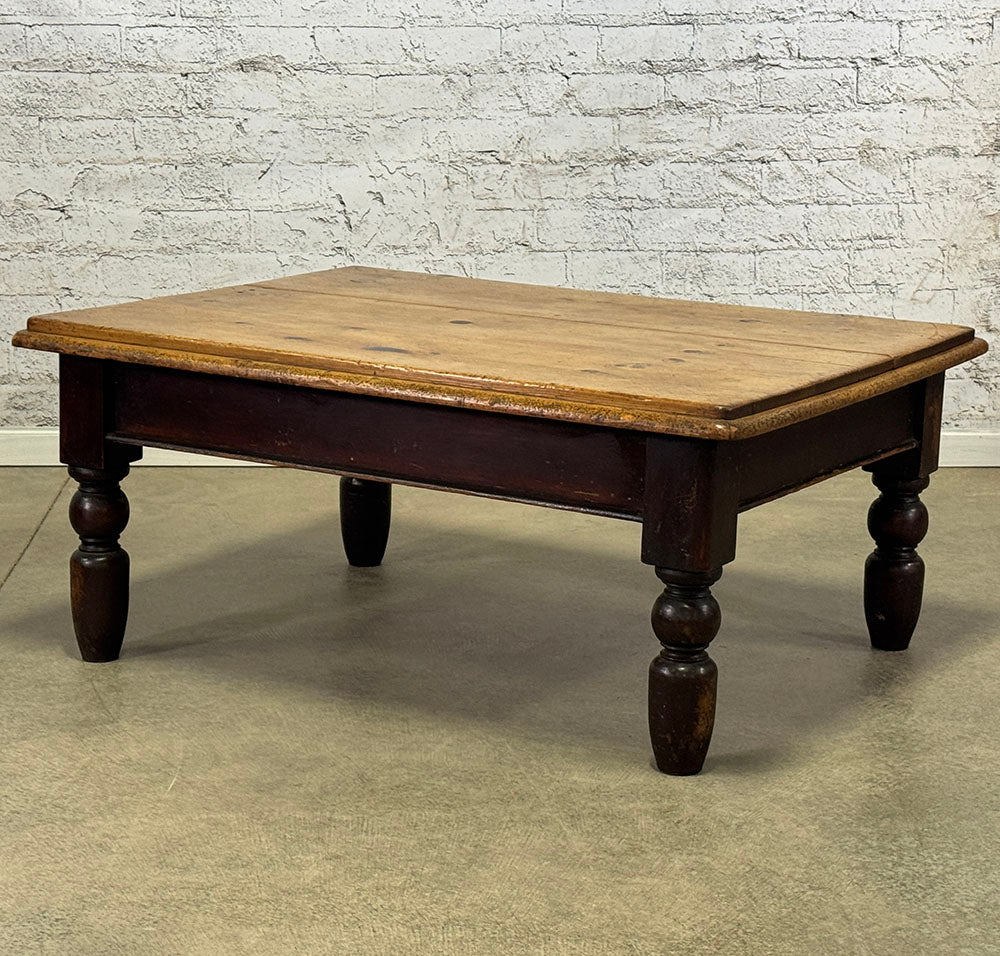 Victorian Pine Coffee Table
